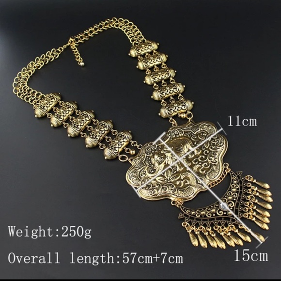 Elephant necklace - Picture 2 of 2